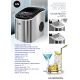 8. LIN ICE PRO-S12 silver ice cube maker