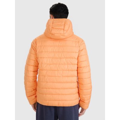 3. Men's down jacket with synthetic filling 4F 4FWSS25TDJAM539-70S