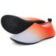 NEOPRENE WATER SHOES JUNIOR GREY/ORANGE XQMAX SIZE 34