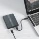 2. Qoltec Case | M.2 SSD drive bay | SATA | NVMe | USB-C | DUAL 2 x 2TB
