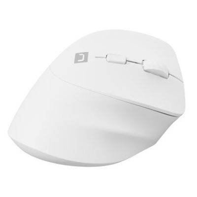 3. NATEC CRAKE 2 VERTICAL MOUSE WIRELESS 2400DPI BT 5.2 + 2.4GHZ WHITE