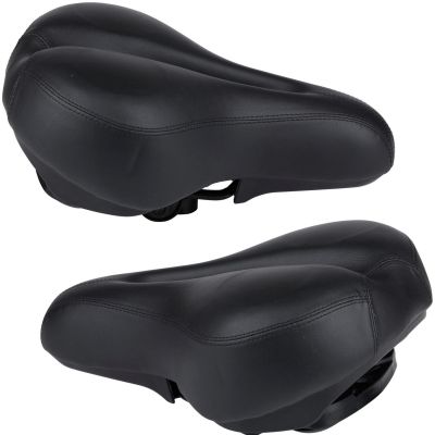 4. DUNLOP SPORTS GEL BICYCLE SADDLE 28x21CM