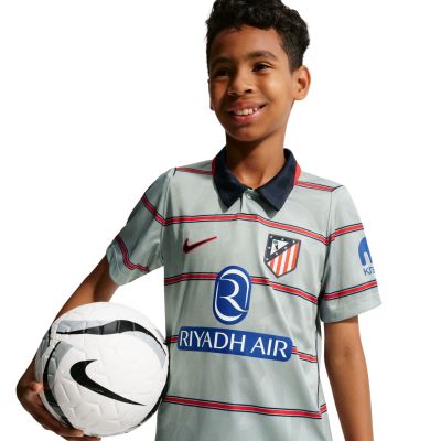 4. Nike Atlético Madrid Stadium 2026/27 Kids' Jersey II6684 087