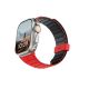 12. UAG Pathfinder – reversible silicone magnetic band for Apple Watch Series 4–6 & SE 1–3, 44 mm / Series 7–9, 45 mm / Series 10–11, 46 mm / Ultra 1–3, 49 mm (Ash/Lava)