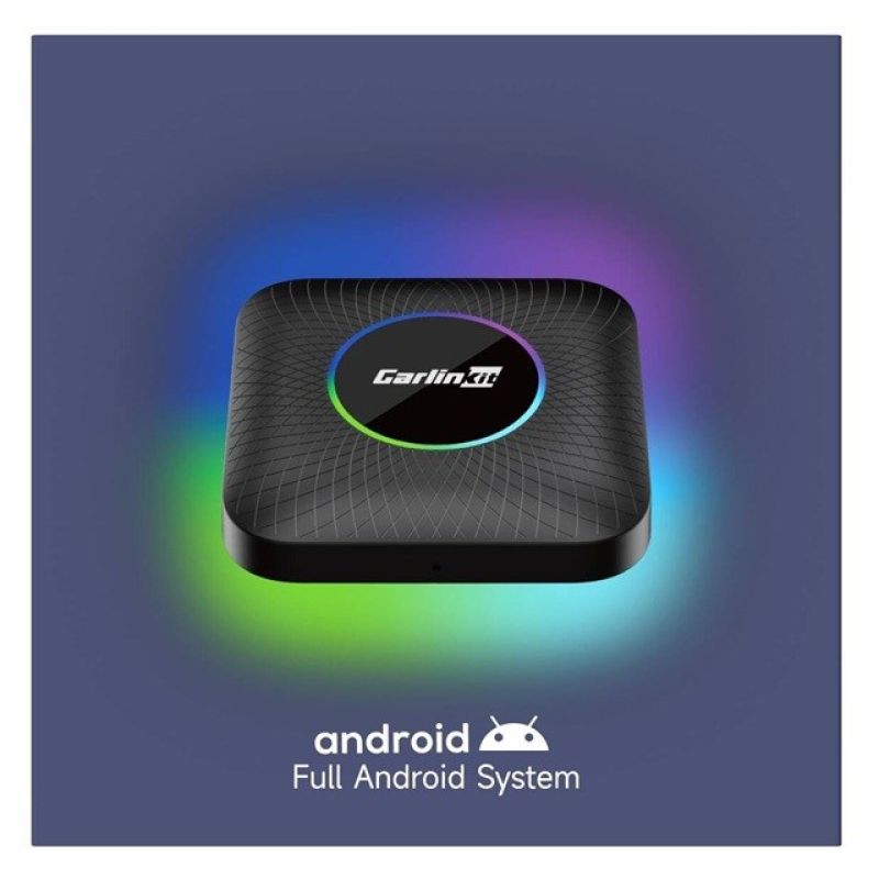 21. CARLINKIT TBOX Ambient Adapter 8GB+128GB Android 13- 8G/128G Carplay I Android Auto black