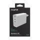 2. Mophie ROC GaN - wall charger, 3x USB-C, 140W (white)
