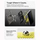 8. Spigen Tough Armor MagSafe case for iPhone 18 Pro / 17 Pro - black