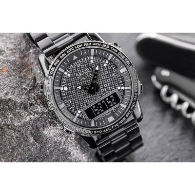 4. Skmei 1898BKBK Men's Watch + BOX