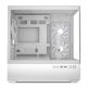4. Sharkoon MK6 RGB Micro-ATX Computer Case 1xGlass White