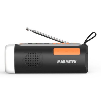 7. Marmitek 25008644 radio Portable Analog and Digital Black