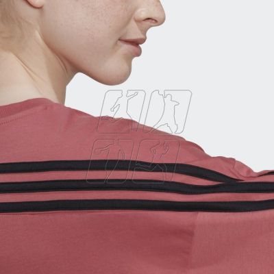 4. Adidas Sportswear Future Icons 3-Stripes Tee W HK0494