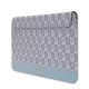 2. Guess GCube Stripes case for a 16" laptop - blue