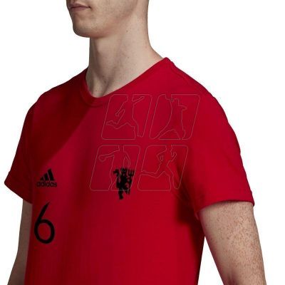 6. Adidas Manchester United Mufc Gfx T 6 M T-shirt HS4908