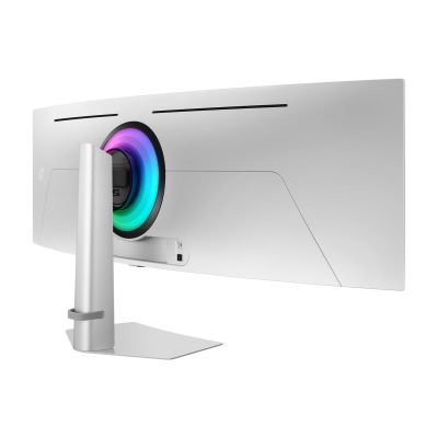 7. Samsung G93SC Computer Monitor 124.5 cm (49") 5120 x 1440 px Dual QHD OLED Silver