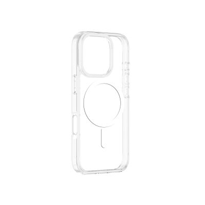 4. AmazingThing Minimal Mag Case with Magnetic Ring for iPhone 16 Pro Max - Transparent