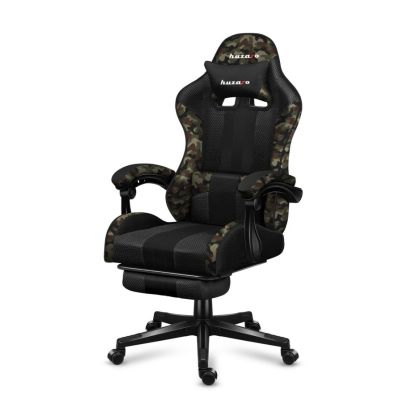 42. Huzaro Force 4.7 Camo Mesh Gaming Chair