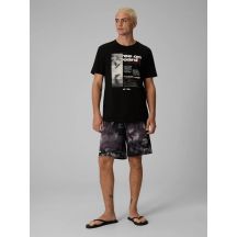 Men's 4F boardshorts with UPF50+ sun protection 4FRSS26UBDSM267-90A