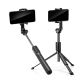 4. Selfie stick Spigen S540W Bluetooth with tripod - black