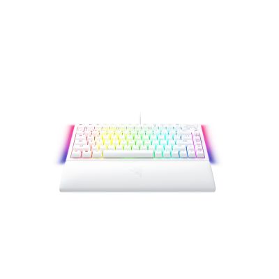 2. Razer BlackWidow V4 75% Gaming Keyboard USB QWERTY US English White
