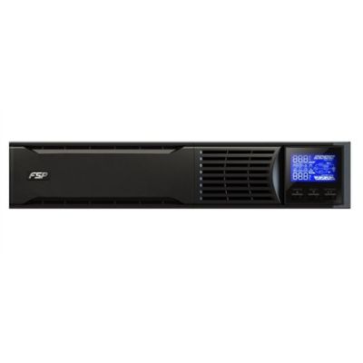 4. FSP Champ Rack 1K UPS Double Conversion (Online) 1 kVA 900 W 3 x AC Outlets