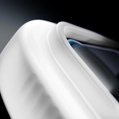 13. 3mk Smoke MagCase for iPhone 17 - white-translucent