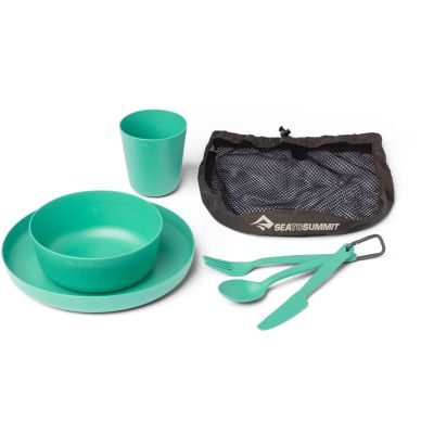 2. SEA TO SUMMIT Camp Dinnerware Set – 6 pieces