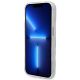 5. Guess GUHMP14LHTRMS iPhone 14 Pro 6.1" silver/silver hard case Metal Outline Magsafe