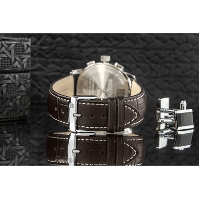 6. Men's Watch ZEPPELIN 100 Yahre Chronograph 8670-1 + BOX