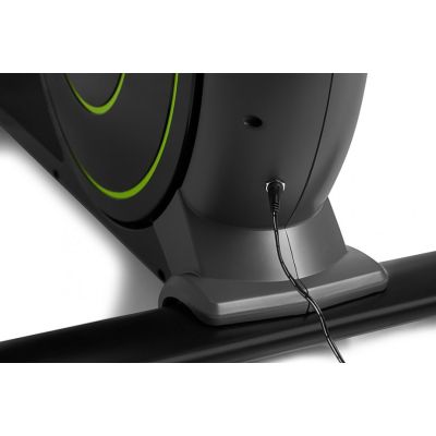 12. Zipro iConsole+ Electromagnetic Dunk Elliptical Trainer
