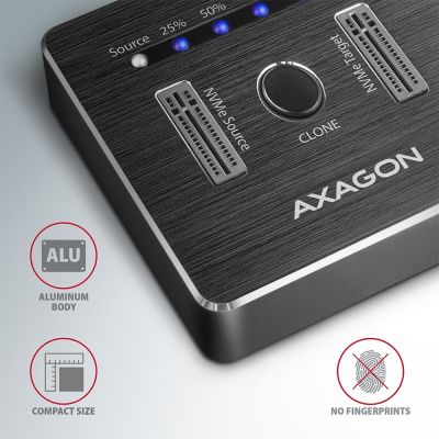 4. Axagon ADSA-M2C Hard Drive Docking Station USB 3.2 Gen 2 (3.1 Gen 2) Type-C