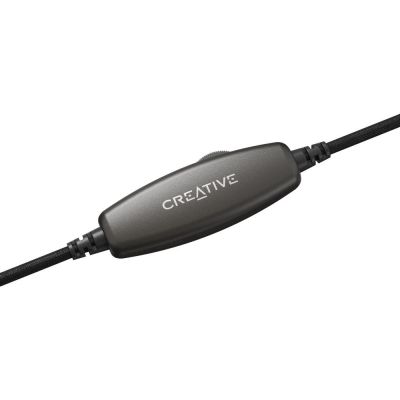 5. Creative Labs HS-230 Wired Headband Headset Business/Everyday USB Type-A Black