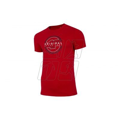 T-shirt 4F M H4L21-TSM019 Red