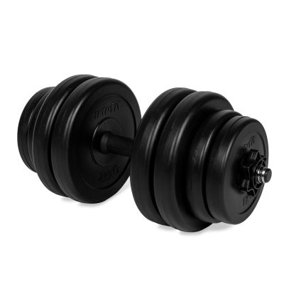 11. VIRTUFIT ADJUSTABLE DUMBBELL - VINYL - 15 KG