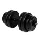 11. VIRTUFIT ADJUSTABLE DUMBBELL - VINYL - 15 KG
