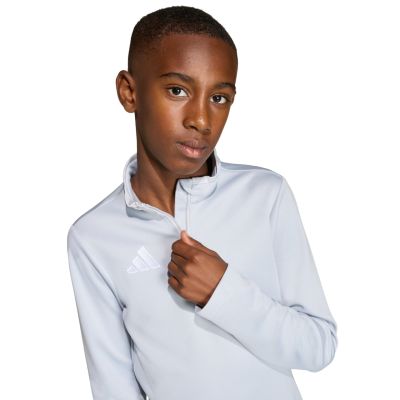 14. adidas Entrada 26 Training Top light gray kids sweatshirt JZ6637
