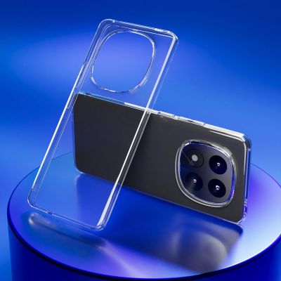 2. 3mk Clear Case for Xiaomi Redmi Note 14 Pro+ - transparent