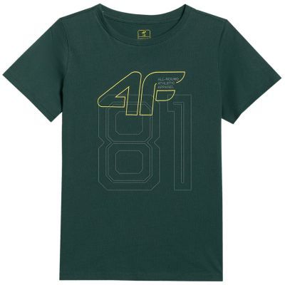 3. T-shirt 4F Jr 4FJWAW25TTSHM2417 46S