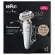 21. BRAUN Silk-epil 9-011 3D IPL Epilator, Wet and Dry, White, Gold