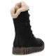 28. Rieker W Y3424-00 RKR745 fur ankle boots