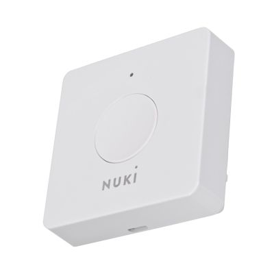 4. NUKI Opener door opening mechanism, white