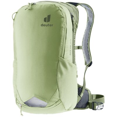 14. Deuter Race Air 14 + 3 cycling backpack, mineral/glove