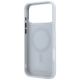 7. Karl Lagerfeld with Ring Stand 360 Karl & Choupette Heads Pin MagSafe Case for iPhone 18 Pro / 17 Pro - Gray