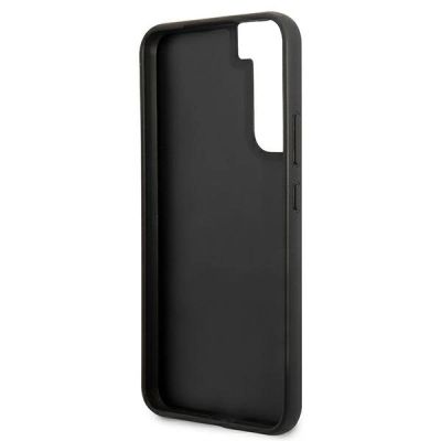 7. BMW Signature Logo Imprint Case for Samsung Galaxy S22+ - Black