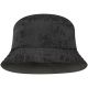 BUFF TRAVEL BUCKET HAT GLINE BLACK-GREY S/MS/M