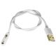 6. Charging cable for GIEWONT GW510 Smartwatch 7.3 mm GWK2