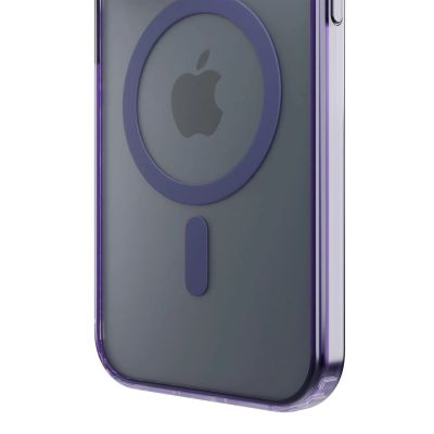 3. 3mk Frosty MagCase for iPhone 17 Air - Purple