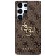 3. Guess Big 4G Logo Classic Logo Case for Samsung Galaxy S25 Ultra Brown