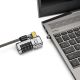 4. Kensington ClickSave 3-in-1 Laptop Lock with Combination Lock
