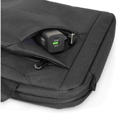 10. Port Designs Sydney 35.6 cm (14") Messenger Case Black