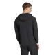 3. adidas Tiro 25 Competition Vis Tech Travel Hoodie - Black JX9502